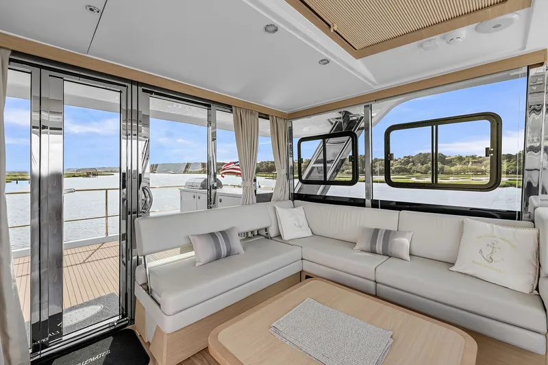 Slide: The Image of Aquila 54 Yacht 2025 - 38