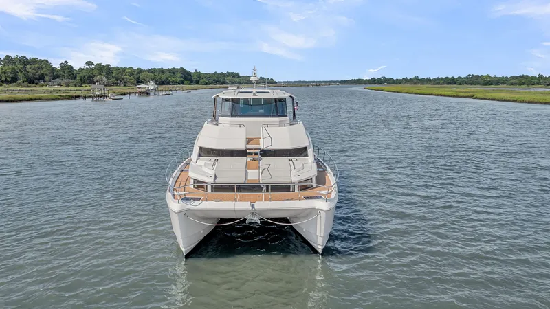 Slide: The Image of Aquila 54 Yacht 2025 - 5