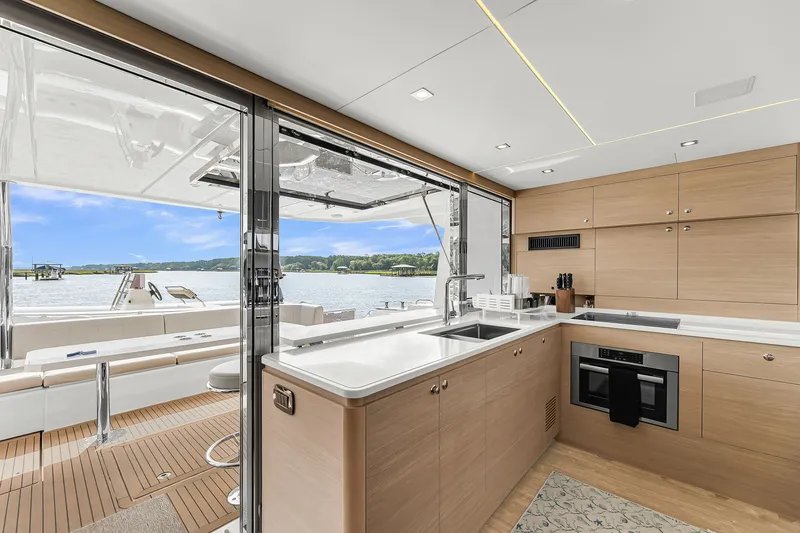 Slide: The Image of Aquila 54 Yacht 2025 - 59