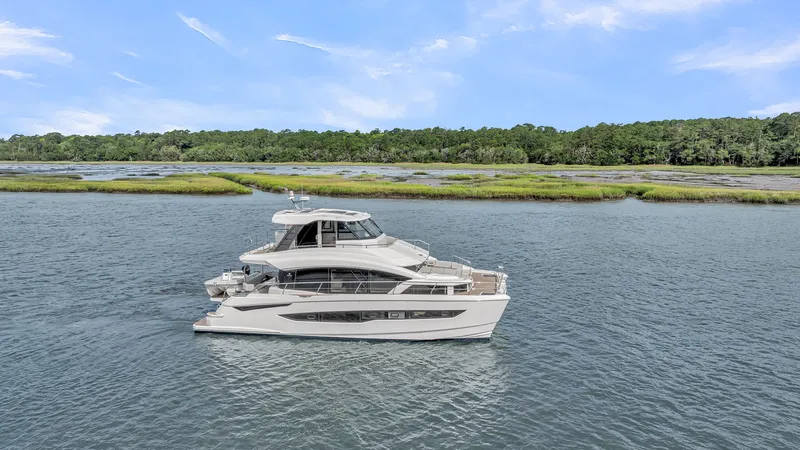 The Image of Aquila 54 Yacht 2025 - 0