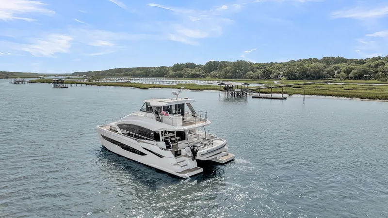 Slide: The Image of Aquila 54 Yacht 2025 - 2