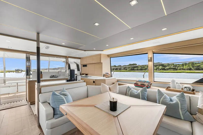 Slide: The Image of Aquila 54 Yacht 2025 - 23