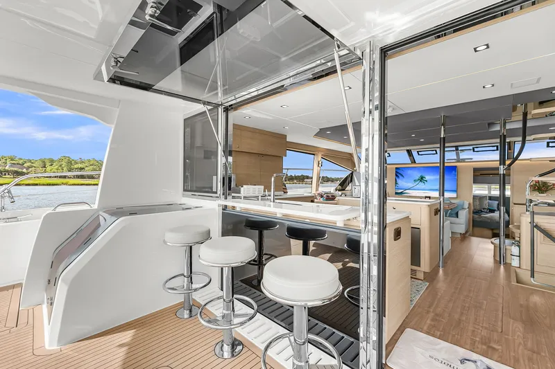 Slide: The Image of Aquila 54 Yacht 2025 - 58