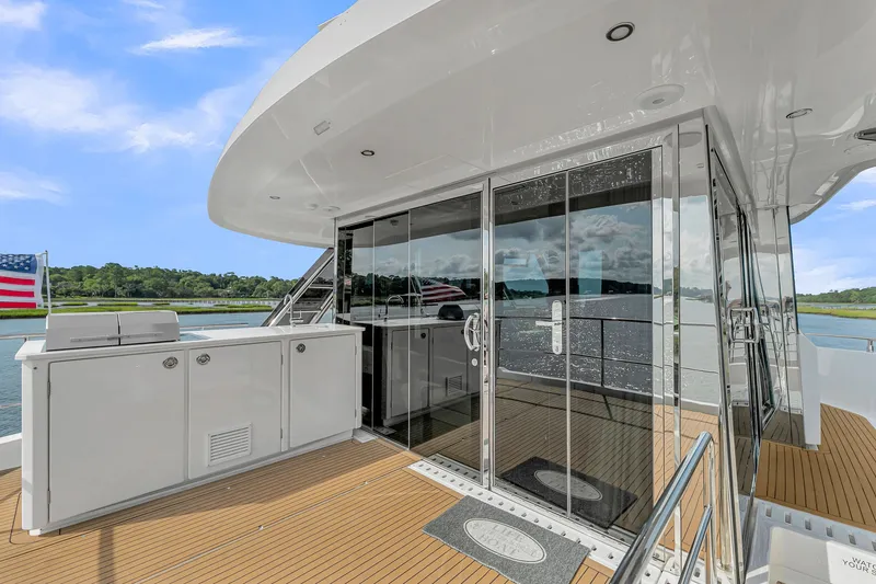 Slide: The Image of Aquila 54 Yacht 2025 - 46