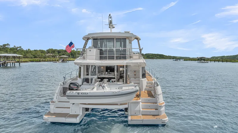 Slide: The Image of Aquila 54 Yacht 2025 - 8