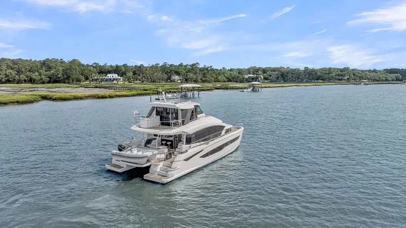 Slide: The Image of Aquila 54 Yacht 2025 - 1