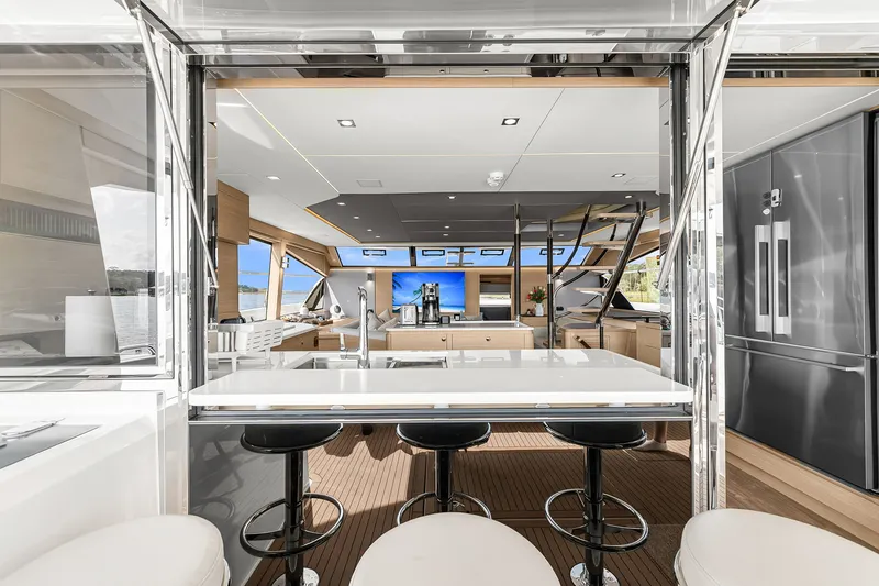 Slide: The Image of Aquila 54 Yacht 2025 - 57