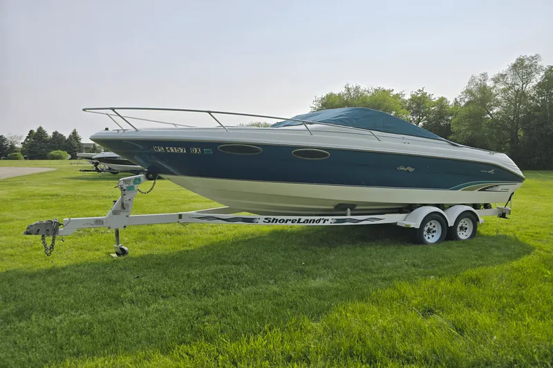 Slide: The Image of Sea Ray 230 OVERNIGHTER 1996 - 34