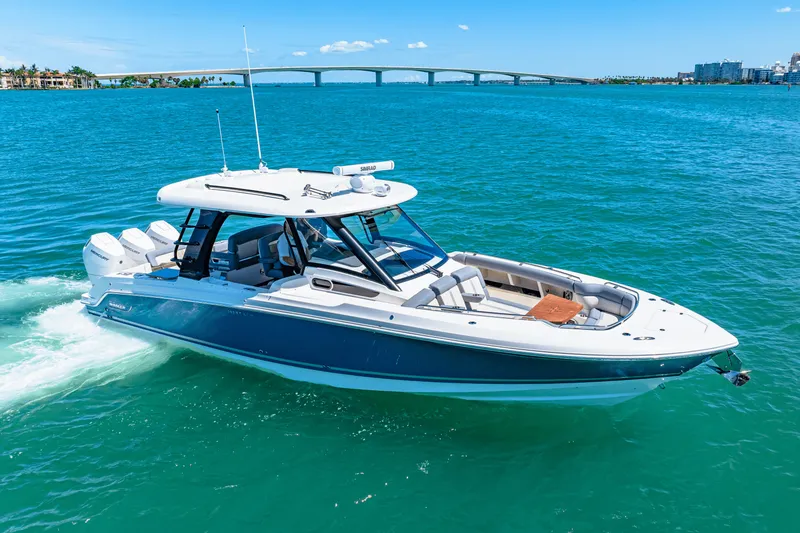 Slide: The Image of Boston Whaler 350 Realm 2025 - 4
