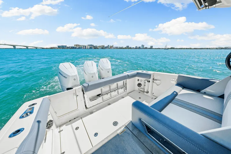 Slide: The Image of Boston Whaler 350 Realm 2025 - 40