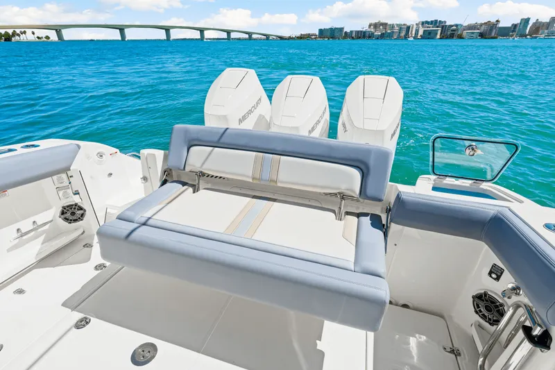 Slide: The Image of Boston Whaler 350 Realm 2025 - 42