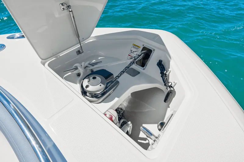 Slide: The Image of Boston Whaler 350 Realm 2025 - 55