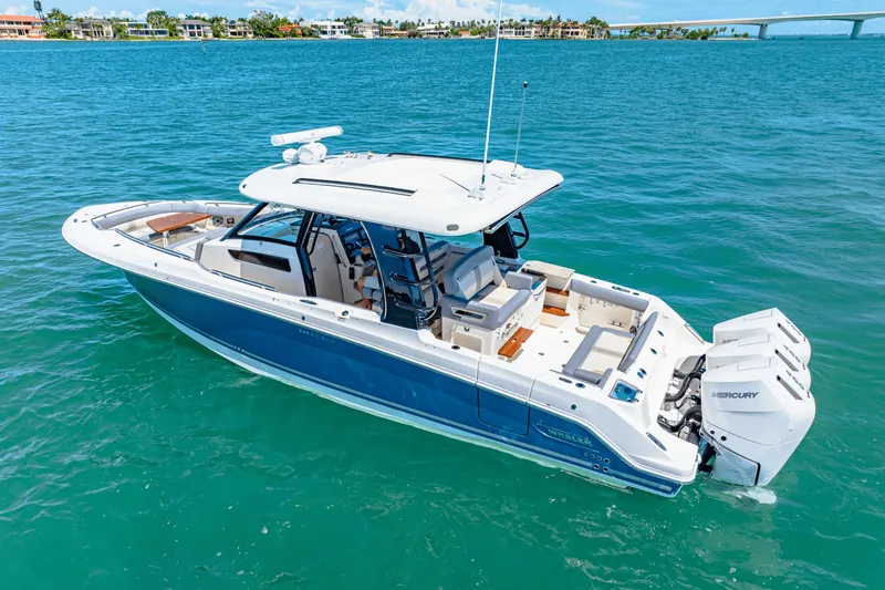 Slide: The Image of Boston Whaler 350 Realm 2025 - 9