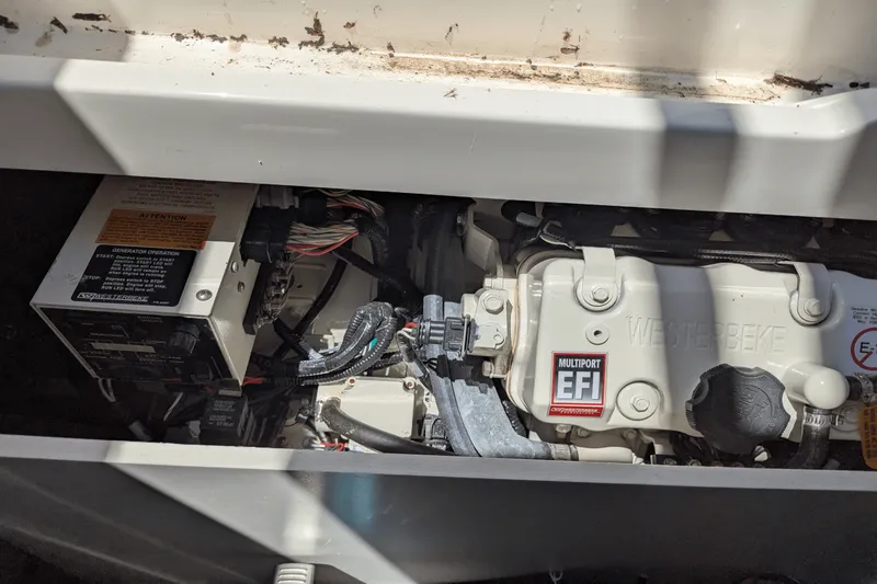 Slide: The Image of Sea Ray 320 DA 2023 - 41