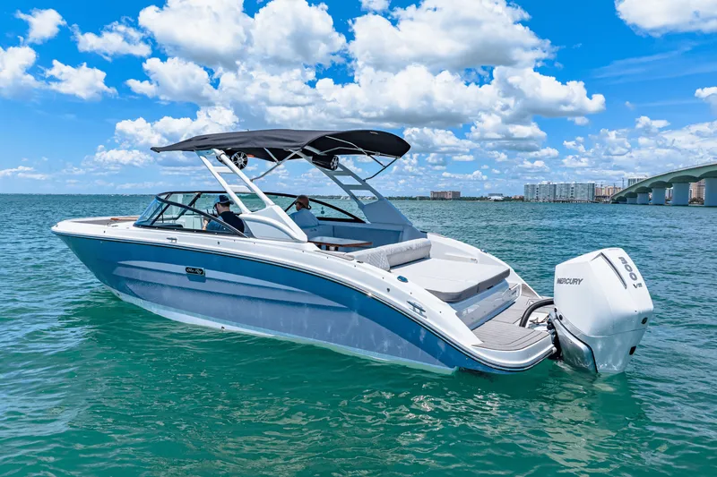 Slide: The Image of Sea Ray SDX 270 Outboard 2025 - 18
