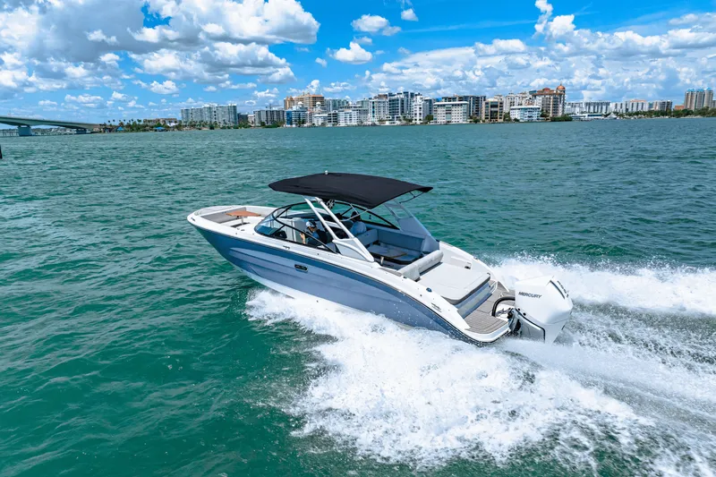 Slide: The Image of Sea Ray SDX 270 Outboard 2025 - 24