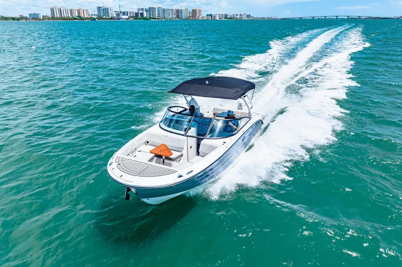 Slide: The Image of Sea Ray SDX 270 Outboard 2025 - 26
