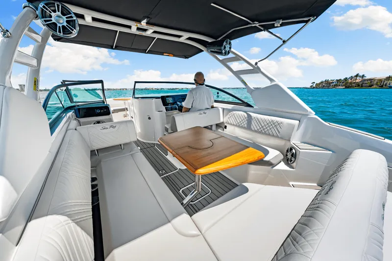 Slide: The Image of Sea Ray SDX 270 Outboard 2025 - 39