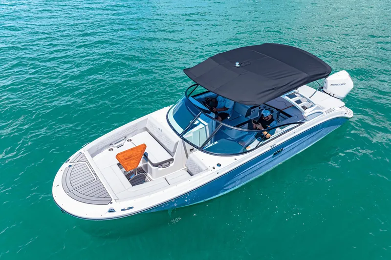 Slide: The Image of Sea Ray SDX 270 Outboard 2025 - 6