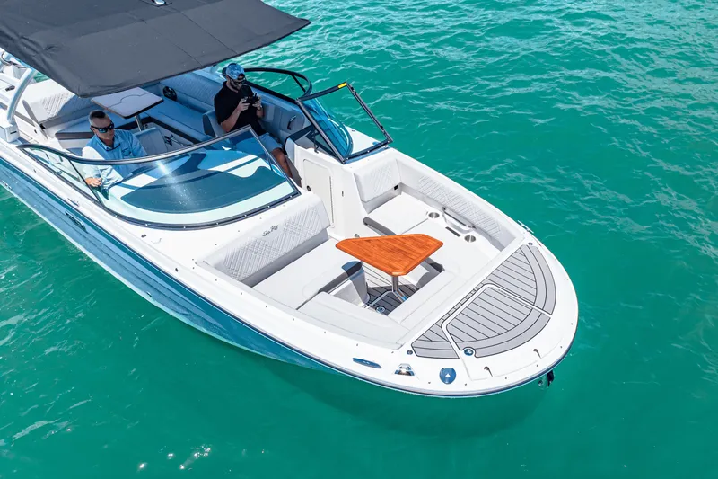 Slide: The Image of Sea Ray SDX 270 Outboard 2025 - 8