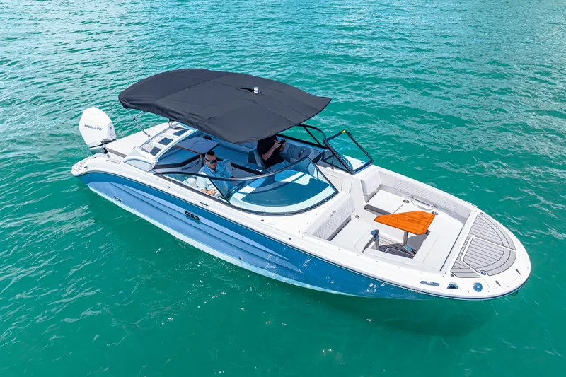 Slide: The Image of Sea Ray SDX 270 Outboard 2025 - 9