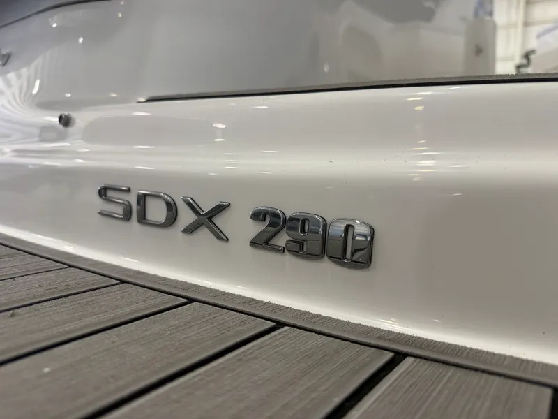 Slide: The Image of Sea Ray SDX 290 Outboard 2026 - 2
