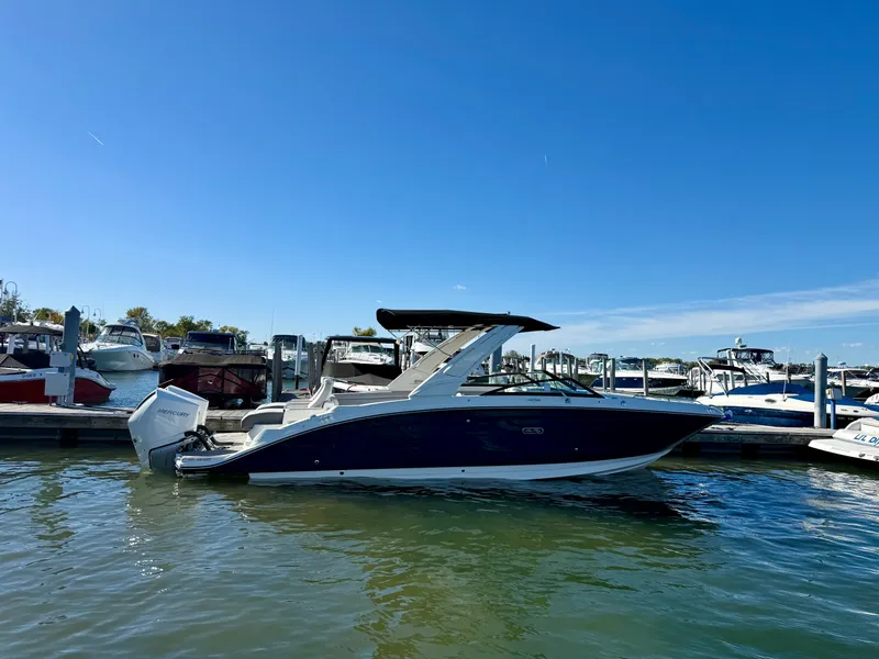 The Image of Sea Ray SDX 290 Outboard 2026 - 0