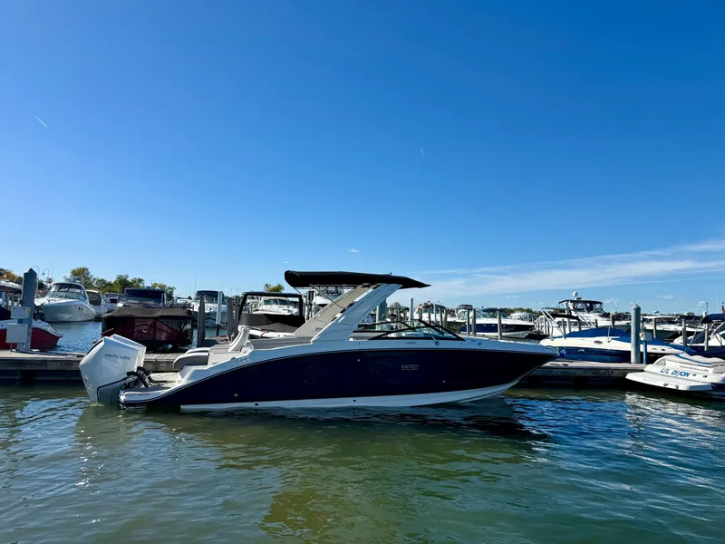 Slide: The Image of Sea Ray SDX 290 Outboard 2026 - 2