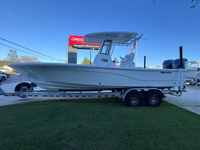 Slide: The Image of Sea Fox 282 Hybrid LT 2026 - 5
