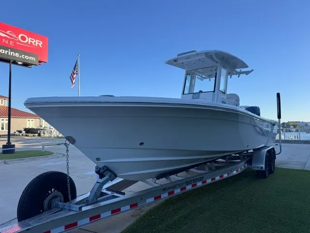 Slide: The Image of Sea Fox 282 Hybrid LT 2026 - 1