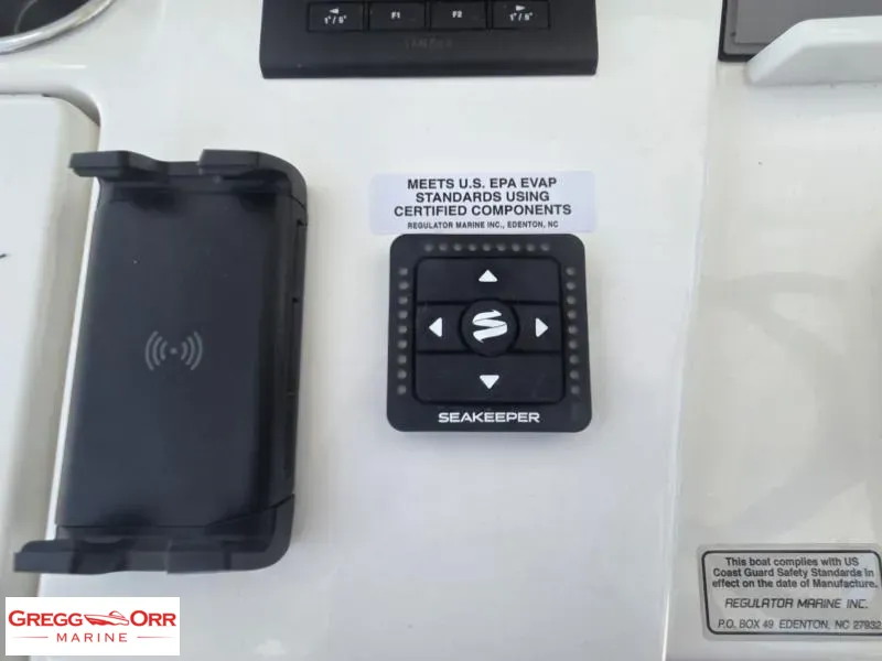 Slide: The Image of Regulator Marine REG35 2026 - 11