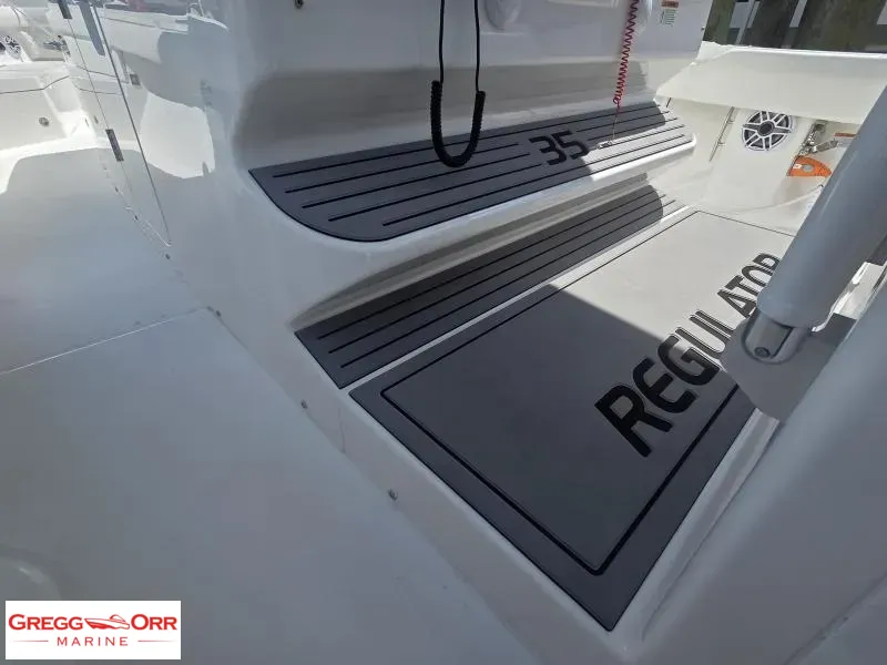 Slide: The Image of Regulator Marine REG35 2026 - 16