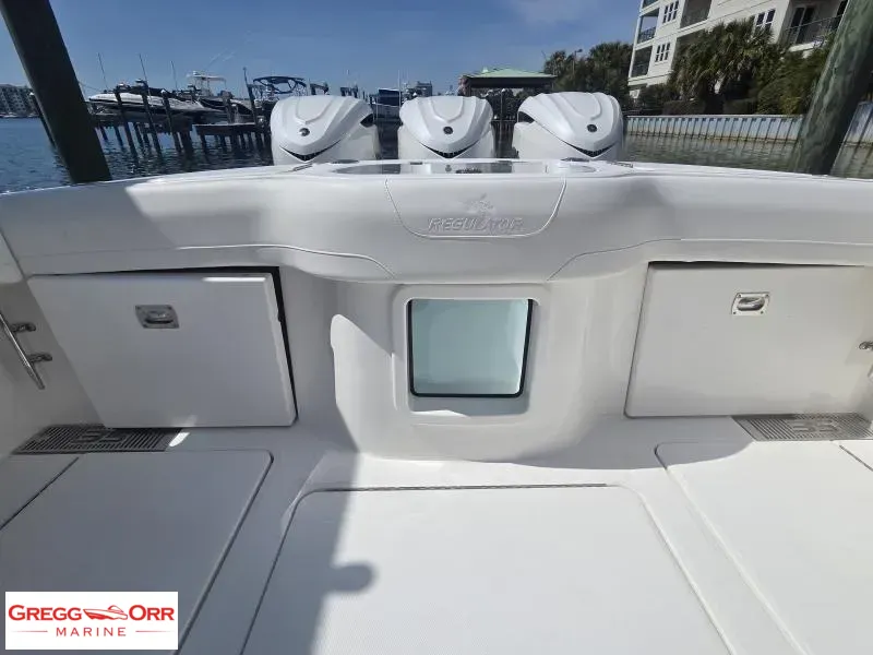 Slide: The Image of Regulator Marine REG35 2026 - 21