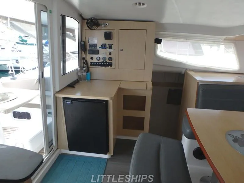 Slide: The Image of Fountaine Pajot MAHE EVO 2015 - 102