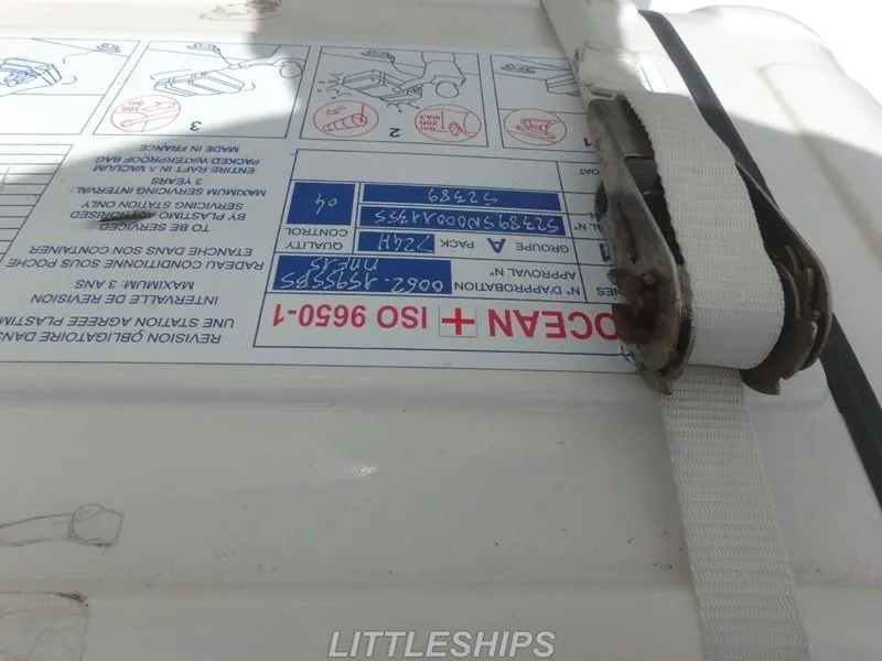 Slide: The Image of Fountaine Pajot MAHE EVO 2015 safety equipment with ISO 9650-1 certification. - 17