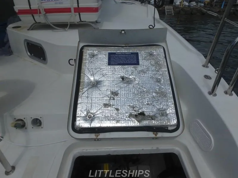 Slide: The Image of Fountaine Pajot MAHE EVO 2015 - 173