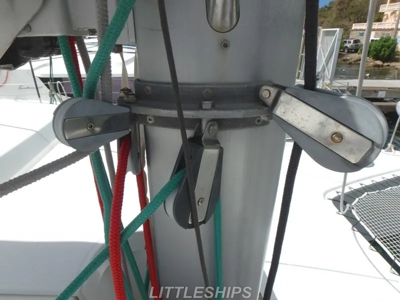 Slide: The Image of Fountaine Pajot MAHE EVO 2015 - 51