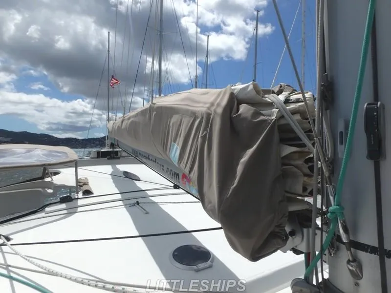 Slide: The Image of Fountaine Pajot MAHE EVO 2015 - 53