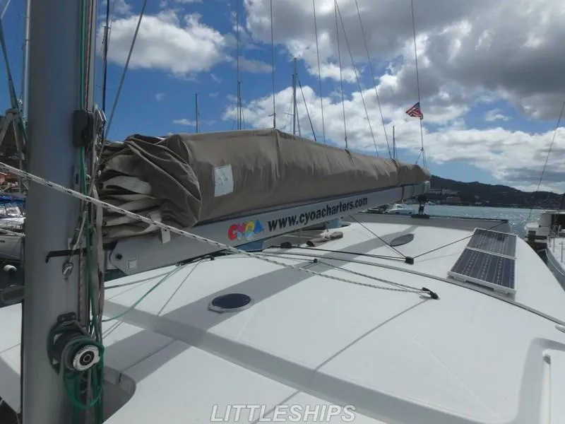 Slide: The Image of Fountaine Pajot MAHE EVO 2015 - 54