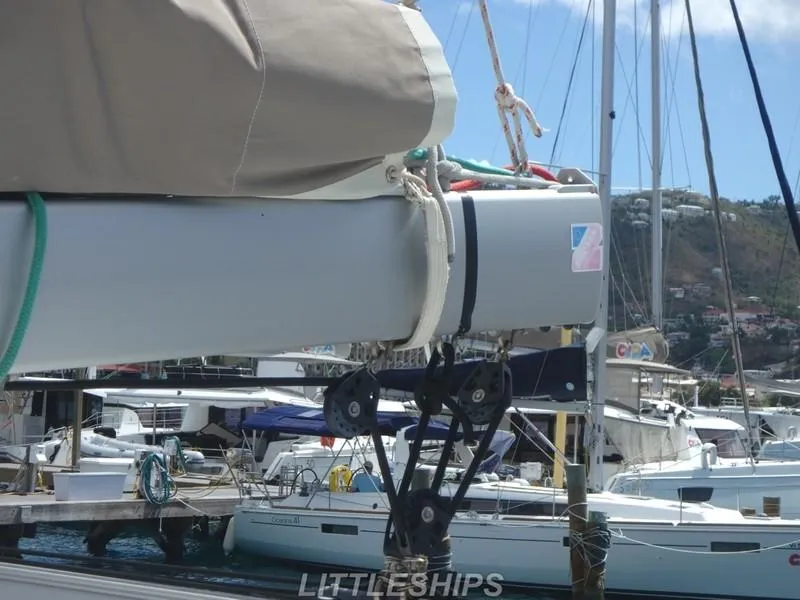 Slide: The Image of Fountaine Pajot MAHE EVO 2015 - 56