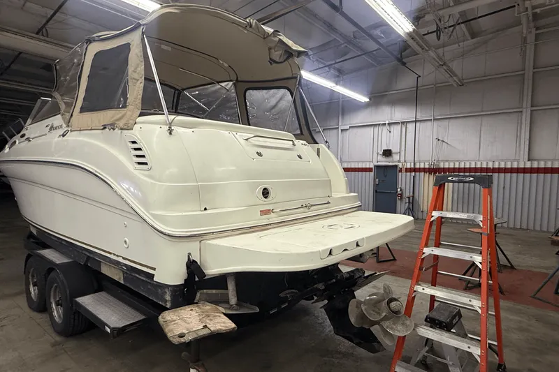 Slide: The Image of Sea Ray 260 SUNDANCER 2003 - 3