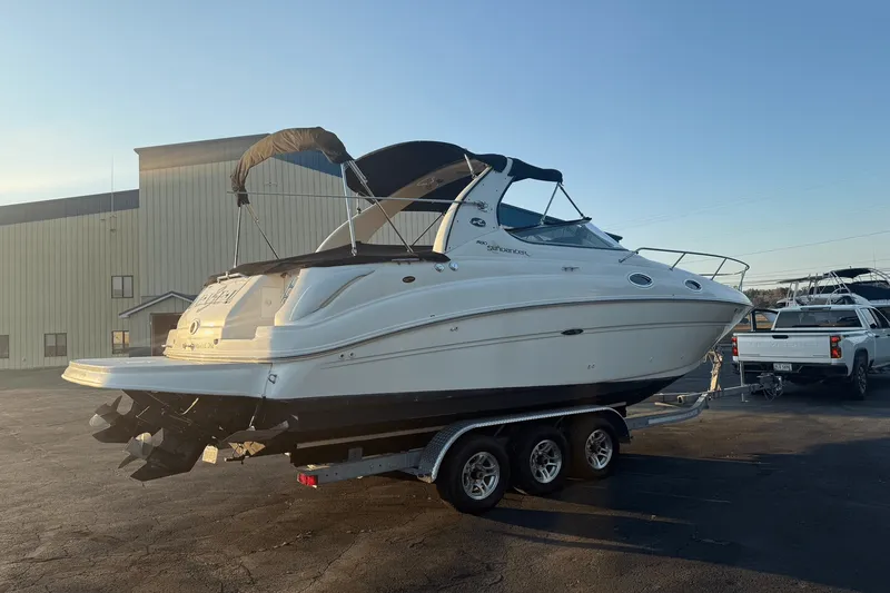 Slide: The Image of Sea Ray 280 SUNDANCER 2003 - 2