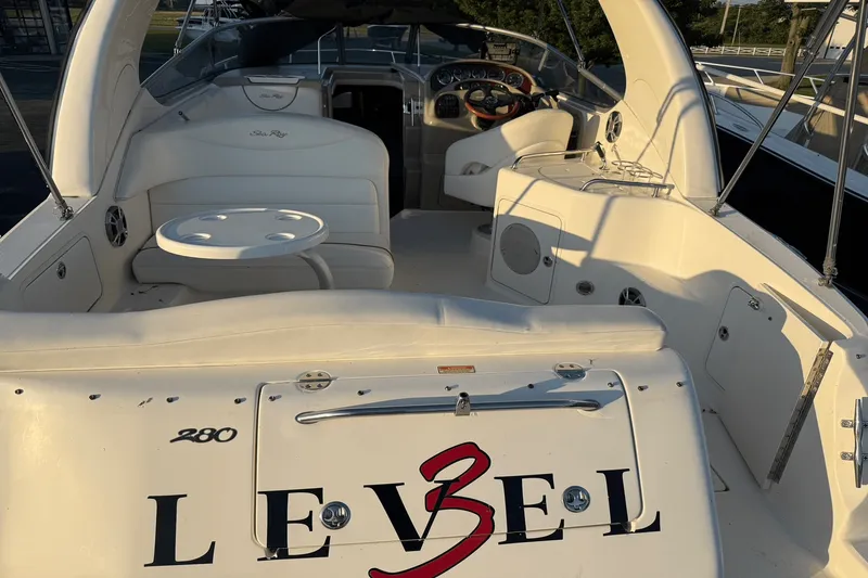 Slide: The Image of Sea Ray 280 SUNDANCER 2003 - 3