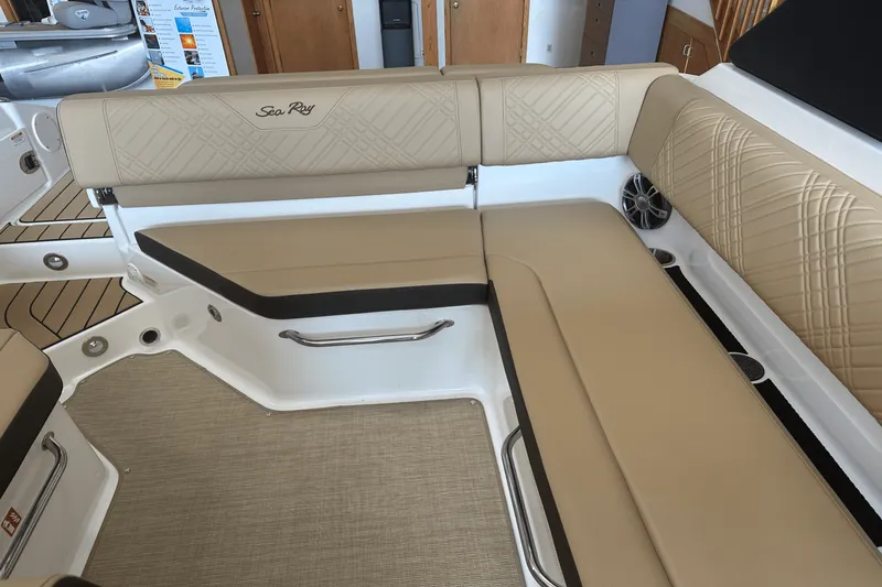 Slide: The Image of Sea Ray 250 SDX 2025 - 19