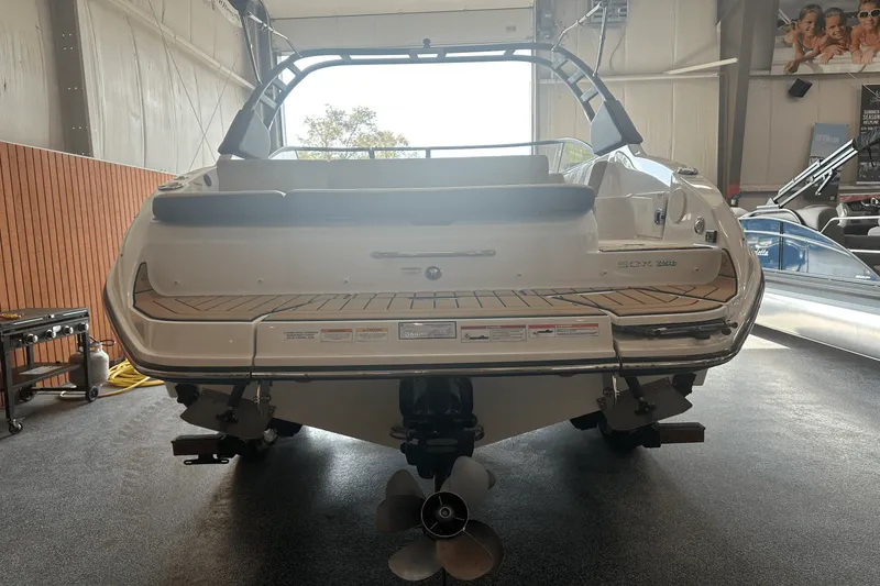 Slide: The Image of Sea Ray 250 SDX 2025 - 3