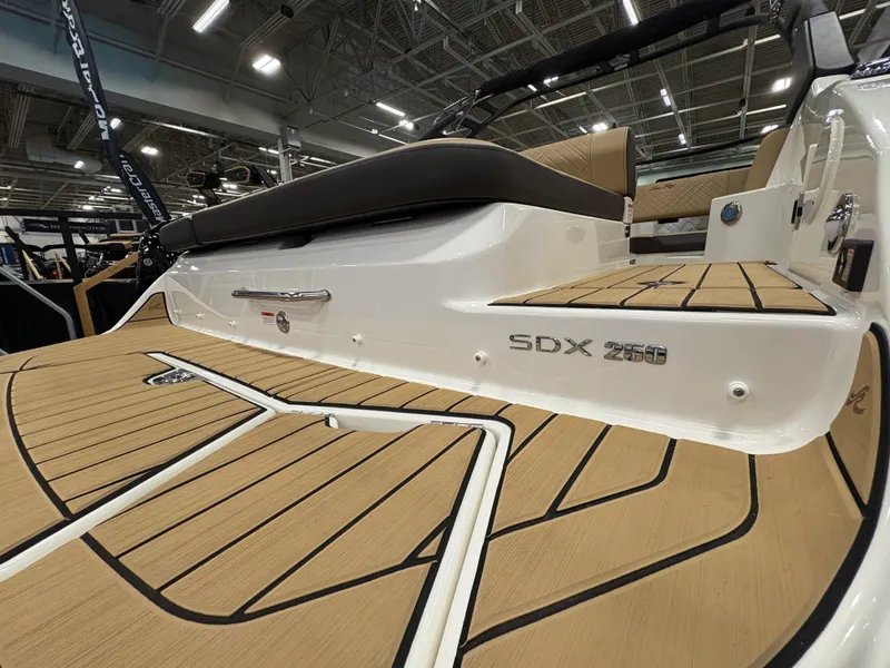 Slide: The Image of Sea Ray 250 SDX 2025 - 35