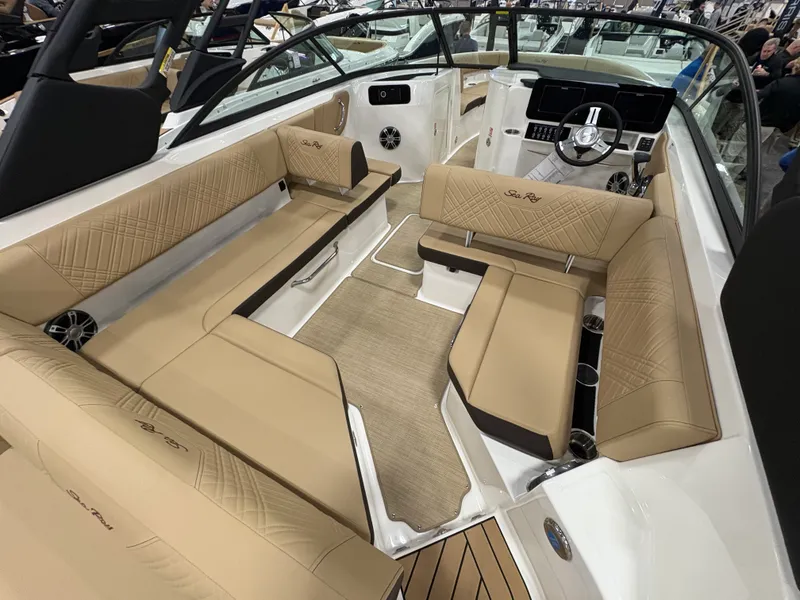 Slide: The Image of Sea Ray 250 SDX 2025 - 37