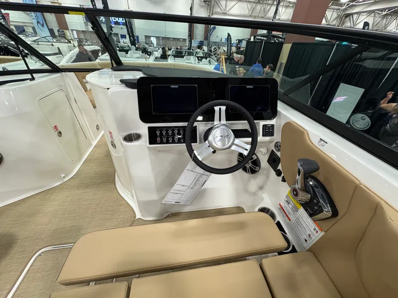 Slide: The Image of Sea Ray 250 SDX 2025 - 41