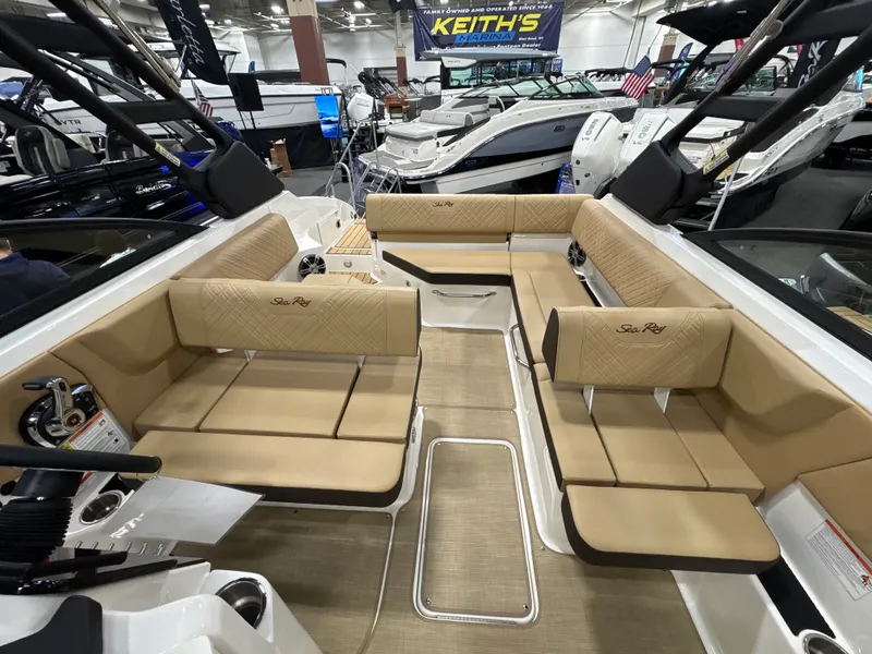 Slide: The Image of Sea Ray 250 SDX 2025 - 43