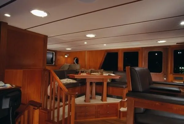 Slide: The Image of Northern Marine Pilothouse Trawler 2003 - 10